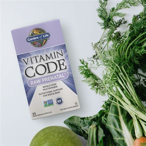 Garden Of Life Vitamin Code RAW Prenatal 180 Capsule Highland Health