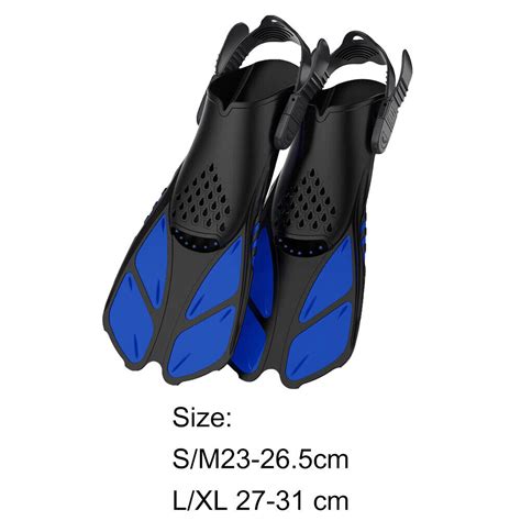 Snorkeling Diving Swimming Fins Adults Water Sports Comfortable Foot