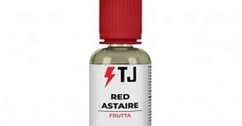 T Juice Aroma Shot Red Astaire 10ml Svapo Store Sigarette Elettroniche