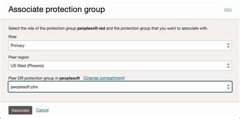 使用 OCI 完整堆疊災害復原將單一執行處理 Oracle PeopleSoft 應用程式的復原作業自動化