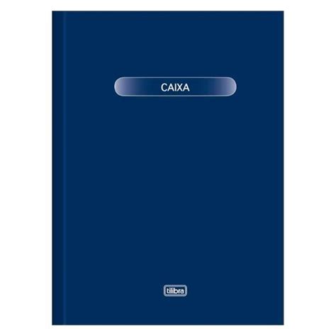 Livro Caixa Pequeno C Un F Tilibra