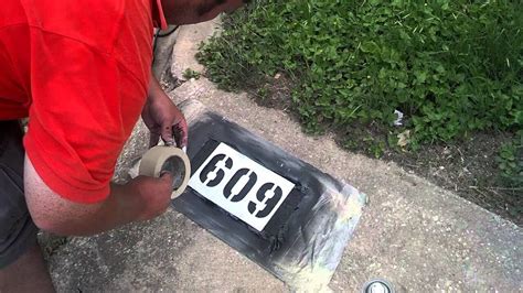 Curb Painting Kit - City of Round Rock