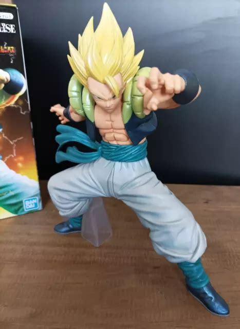 FIGURINE GOGETA SSJ Dragon Ball Super Bandai Ichiban Kuji Masterlise