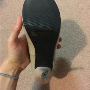 Charlotte Russe Shoes Nude Round Toe Pumps Poshmark