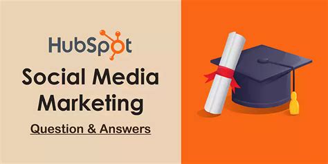 Hubspot Social Media Marketing Course Exam Answers 2024