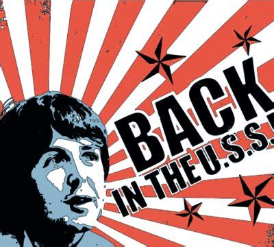 Mira El Nuevo Video De Back In The U S S R De The Beatles