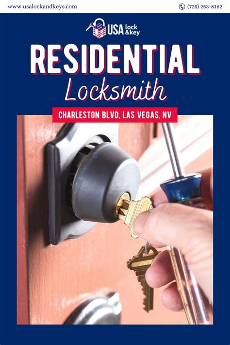 Get Reliable And Quality Residential Locksmith Services In Las Vegas