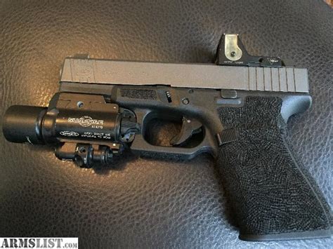 Armslist For Sale Trade Glock 19 Custom Rmr Cut Ported Slide