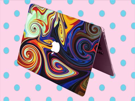 Painting Macbook Pro 13 Case Abstract Art Macbook Air 13 Case Etsy