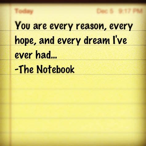 20 The Notebook Quotes ideas | the notebook quotes, quotes, movie quotes