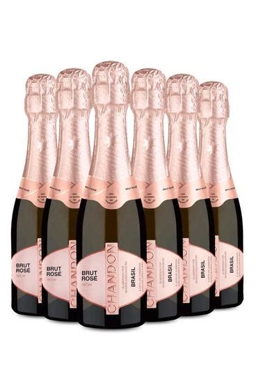 Kit Espumante Chandon Ros Brut Baby Ml Garrafas Chandon Brasil