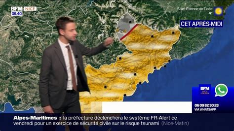 Météo Côte dAzur un ciel voilé ce mardi 14C attendus ç Cannes dans