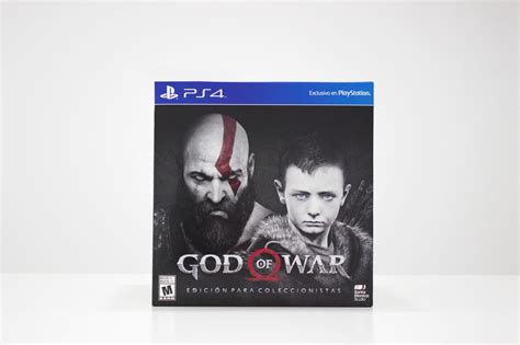 Unboxing God Of War Edición Para Coleccionistas Tierragamer