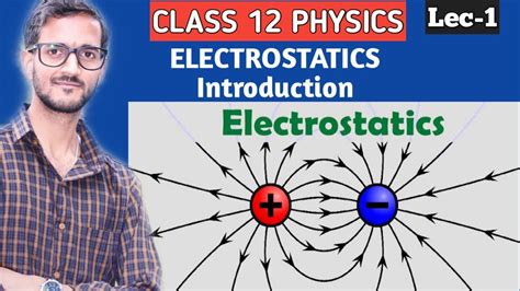 Electrostatics Class Lec Electrostatics Introduction Charge