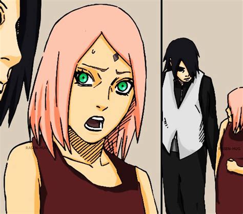 Sasuke And Sakura Sakura Is Pregnant Sakura And Sasuke Sasusaku