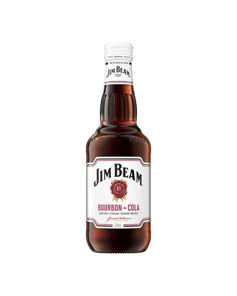 Buy Jim Beam White Label Bourbon And Cola Bottles 330ml Online Low Prices From Dan Murphys