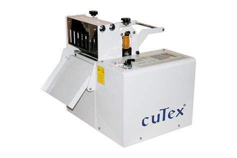 WEBBING CUTTER TBC 160H CuTex The Expert In Automatic Cutting