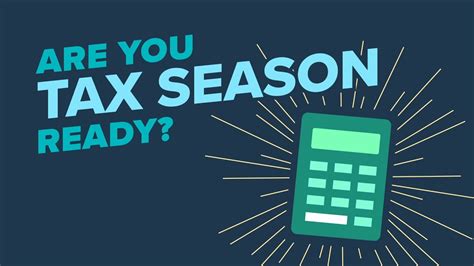 Tax Season Tips Sonya Virgie