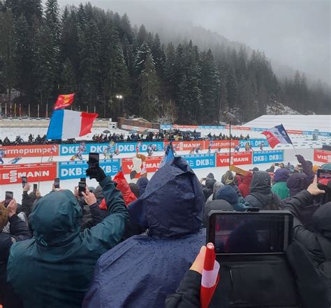 Vidéo Cétait la coupe du monde de biathlon au Grand Bornand Mon