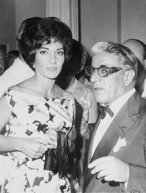 Jackie Kennedy Was Told To Ignore Aristotle Onassis Maria Callas