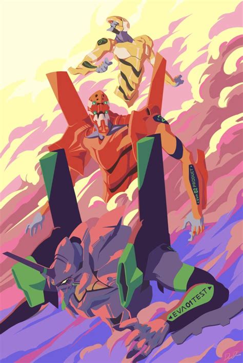 Pin On Eva And Angel Neon Genesis Evangelion Evangelion Art Neon Evangelion