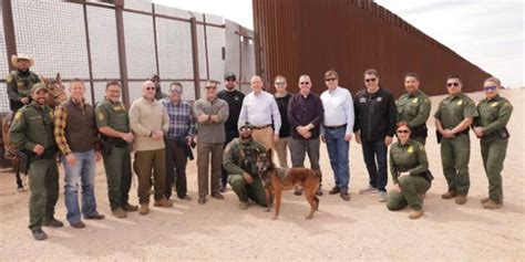 Gop Reps Get Birds Eye View Of Migrant Crossings During Border Tour Mull Legislative Fixes To