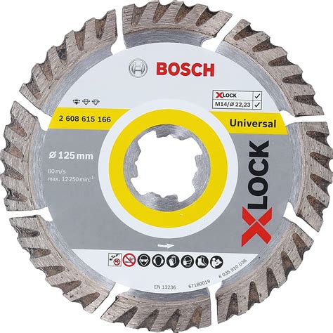 Bosch Professional 2608615166 Cutting Disc Standard Universal X Lock