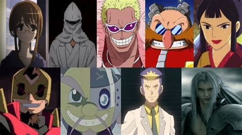 Best Anime Villains Of All Time