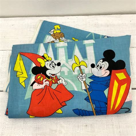 Vintage Disney Fabric - Etsy