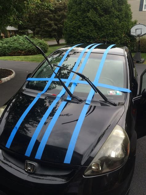 How to paint racing stripes on your car - B+C Guides