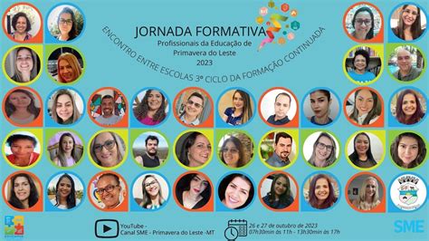 Vi SeminÁrio Da FormaÇÃo Continuada EducaÇÃo Infantil Matutino Youtube