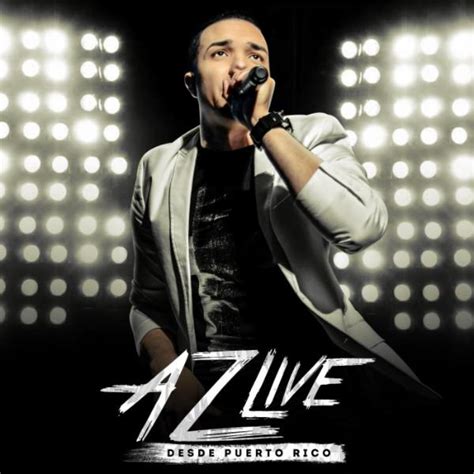 Alex Zurdo - A Z Live (Nuevo Album)