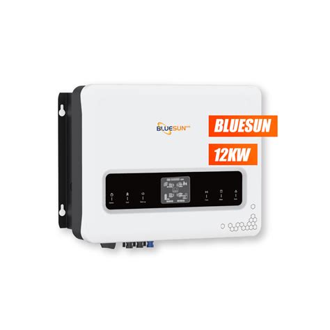 Buy Bluesun High Frequency Kw Ac Phase Hybrid Solar Inverter For