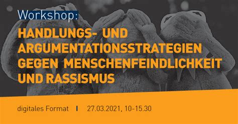 Handlungs Und Argumentationsstrategien Gegen Menschenfeindlichkeit Und