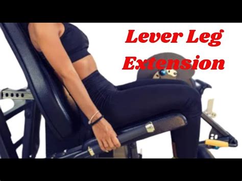 Leg Levers