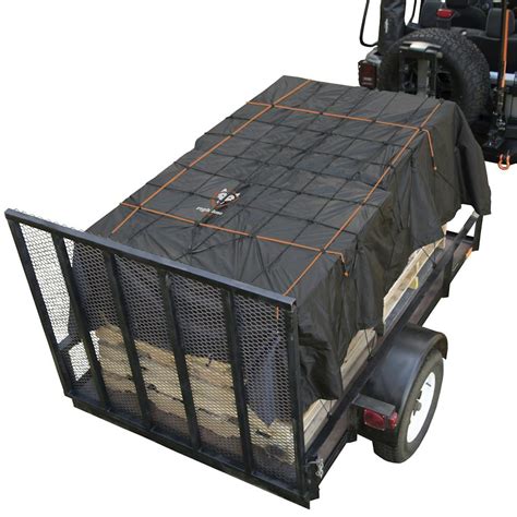 Rightline Gear 100t60 Truck Bed Cargo Net With Built In Tarp