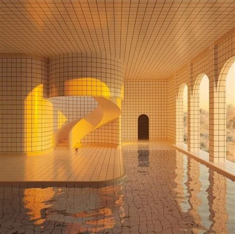 Pin On Liminal Dreamscape Architecture Poolroom Pool Rooms