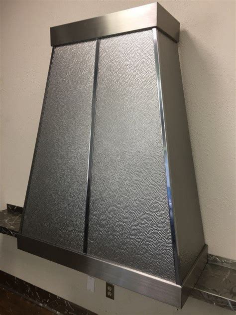 STAINLESS STEEL VENT HOOD