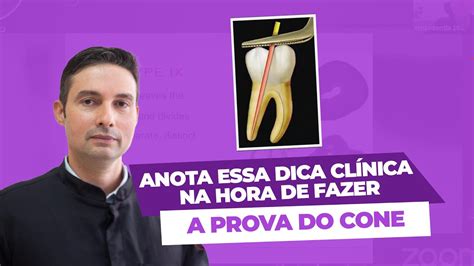 Anota Essa Dica Cl Nica Na Hora De Fazer A Prova Do Cone Youtube