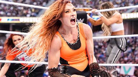 Backstage Update On Becky Lynchs Injury And Contract Status With WWE