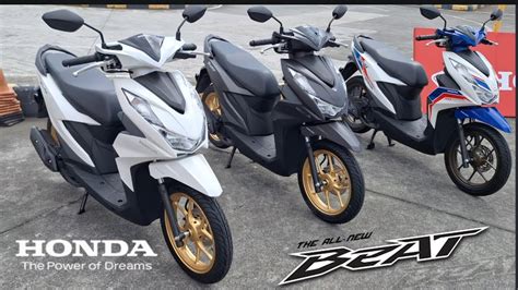 Honda Beat Version Actual Unit Test Ride Full Detail Specs