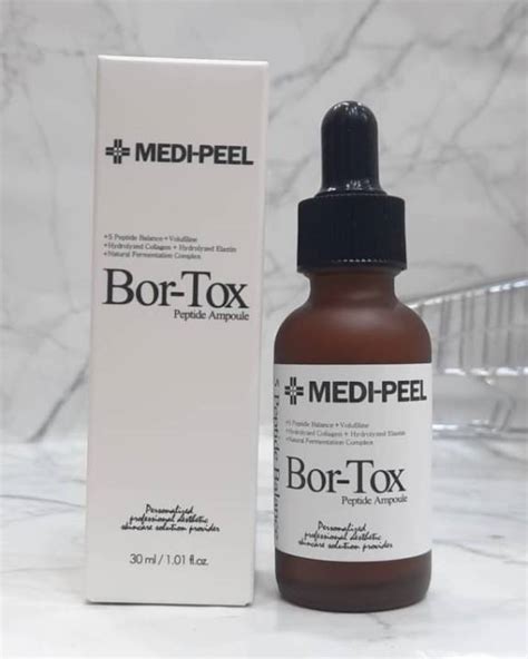 Medi Peel Bor Tox Peptide Ampoule Ml Lazada Co Th