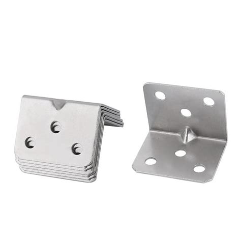 Uxcell Stainless Steel 90 Degree Corner Brace Angle Brackets 28 X 28 X