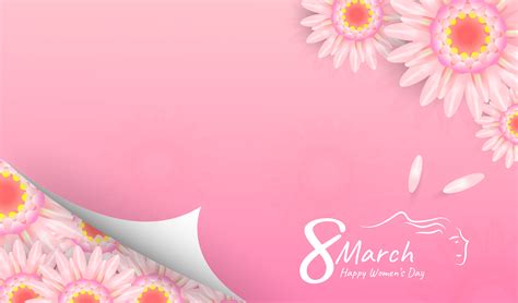 Banner For The International Women S Day Vector Art At Vecteezy