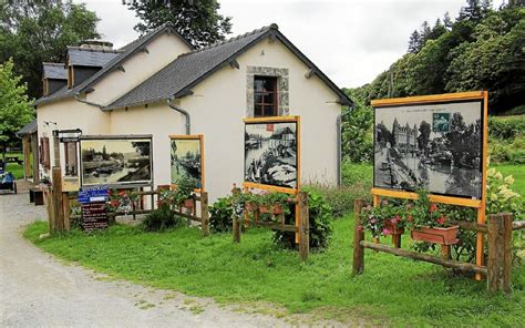 Poulhibet Des Photos Du Canal Guerl Dan Pontivy Saffichent En