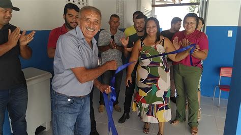 PREFEITURA INAUGURA REFORMA E AMPLIAÇÃO DA ESCOLA MUNICIPAL DEP JOSÉ