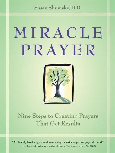 Miracle Prayer by Susan G. Shumsky - Penguin Books Australia