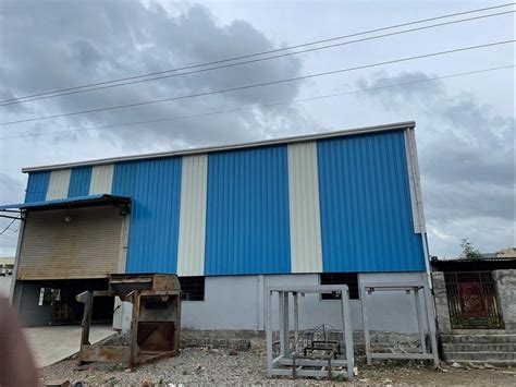 Mild Steel Prefab Industrial Factory Shed At Rs Sq Ft In Hyderabad