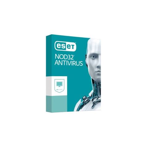 LICENCIA ANTIVIRUS ESET NOD32 1 AÑO 1 USUARIO CAJA