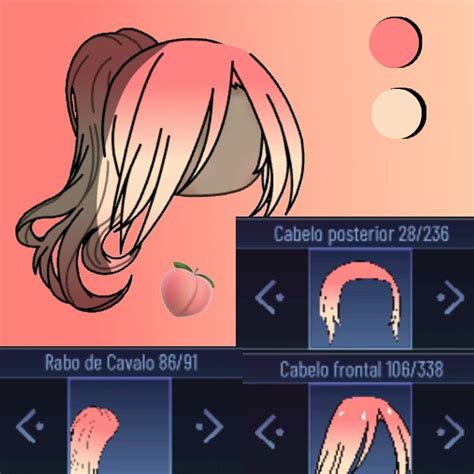 Hair Idea Gacha Club Em 2021 Roupas De Personagens Ideias De Cabelo Montagem De Imagens